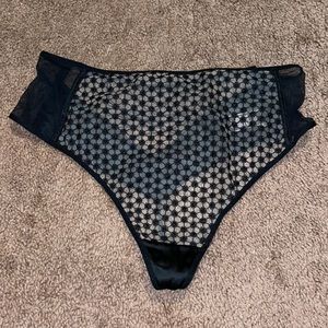 Victoria Secret Lace High Waisted